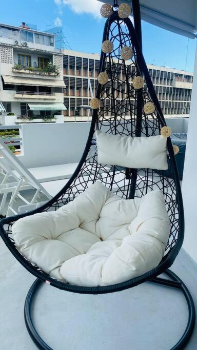 Urban Zen Appart Spacieux Studio Atypique Avec Bain A Remous Proche De Tout Pointe-a-Pitre  Ngoại thất bức ảnh