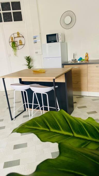 Urban Zen Appart Spacieux Studio Atypique Avec Bain A Remous Proche De Tout Pointe-a-Pitre  Ngoại thất bức ảnh